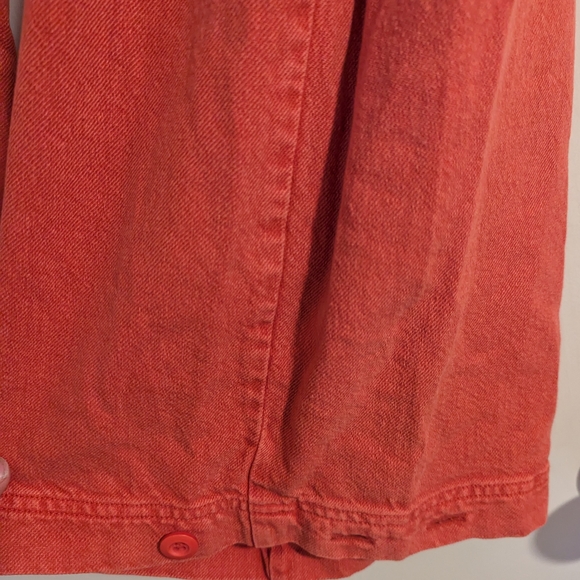 NWOT Free People Cool Harbor Red Elastic Waist Wide Leg Pants, M - Picture 7 of 12